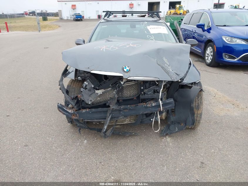 2006 BMW 325I VIN: WBAVB17576NK39044 Lot: 43684111