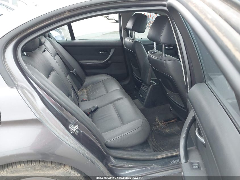 2006 BMW 325I VIN: WBAVB17576NK39044 Lot: 43684111