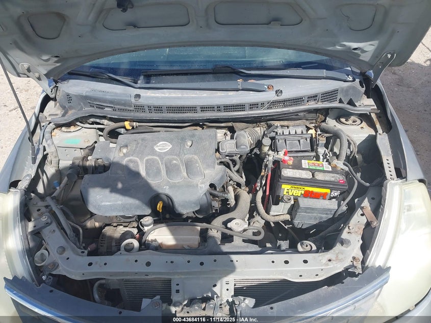 2009 Nissan Versa 1.8S VIN: 3N1BC13EX9L377967 Lot: 43684116