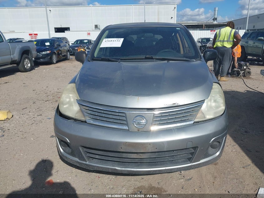 2009 Nissan Versa 1.8S VIN: 3N1BC13EX9L377967 Lot: 43684116