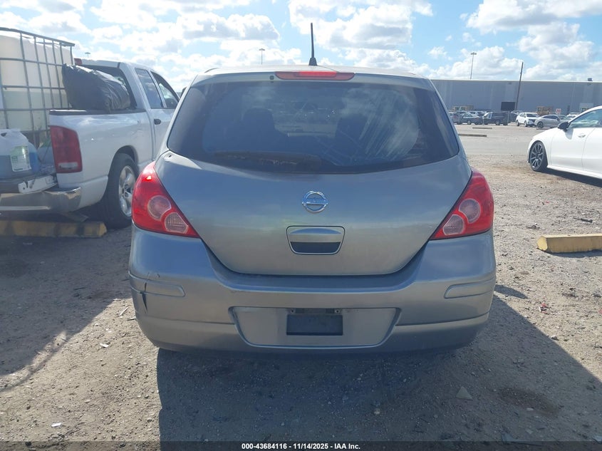 2009 Nissan Versa 1.8S VIN: 3N1BC13EX9L377967 Lot: 43684116