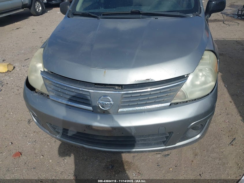 2009 Nissan Versa 1.8S VIN: 3N1BC13EX9L377967 Lot: 43684116