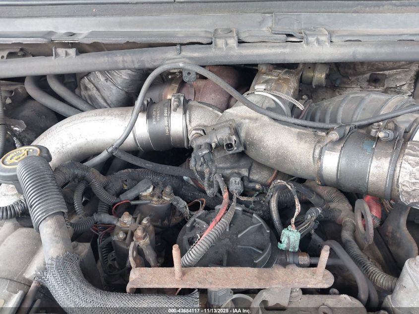 1999 Ford F-450 Lariat/Xl/Xlt VIN: 1FDXF46F9XEB49810 Lot: 43684117