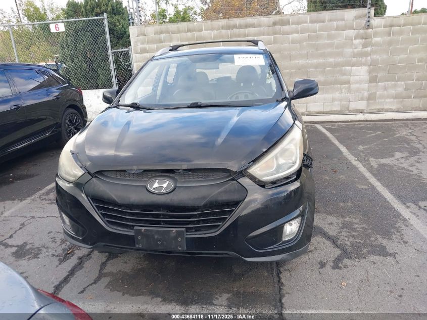 2015 Hyundai Tucson Se VIN: KM8JU3AG4FU100749 Lot: 43684118