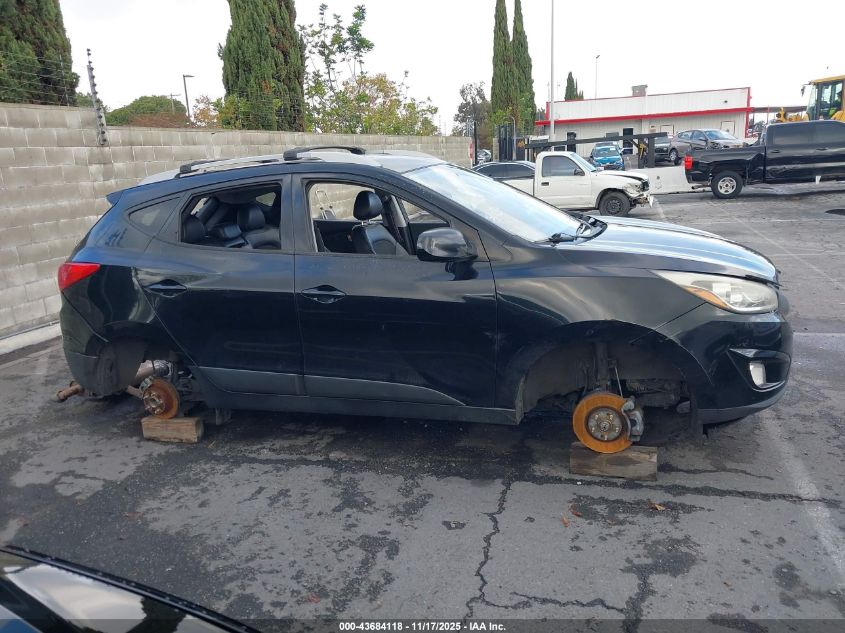 2015 Hyundai Tucson Se VIN: KM8JU3AG4FU100749 Lot: 43684118