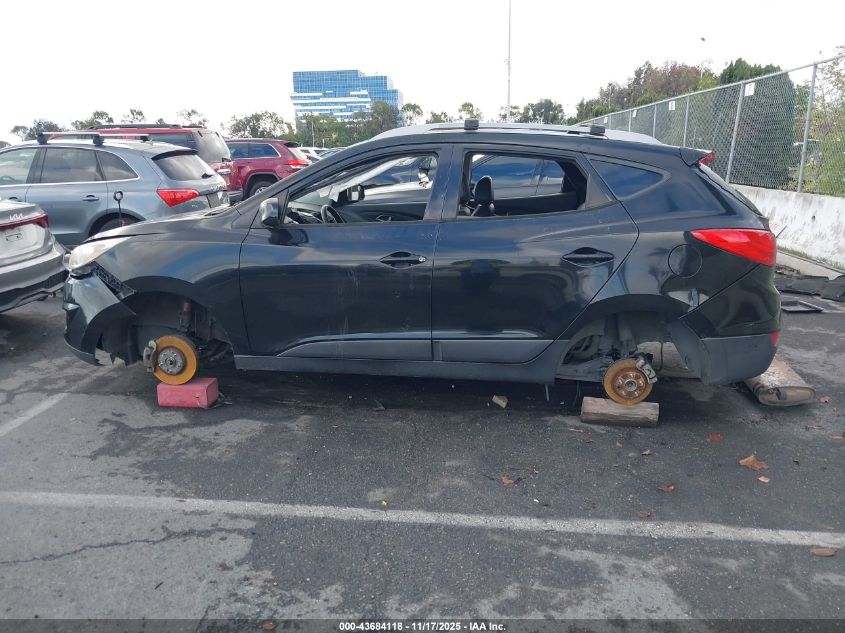 2015 Hyundai Tucson Se VIN: KM8JU3AG4FU100749 Lot: 43684118