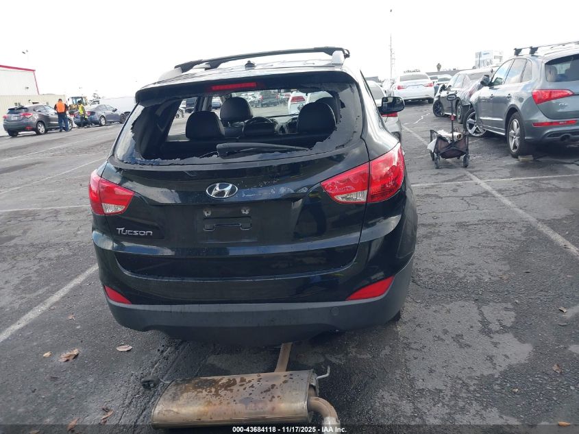 2015 Hyundai Tucson Se VIN: KM8JU3AG4FU100749 Lot: 43684118