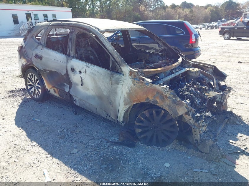 2020 FORD ESCAPE TITANIUM - 1FMCU9J95LUB15284