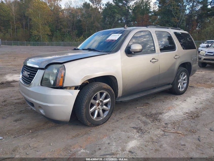 1GKFC13087R357892 2007 GMC YUKON photo no. 2