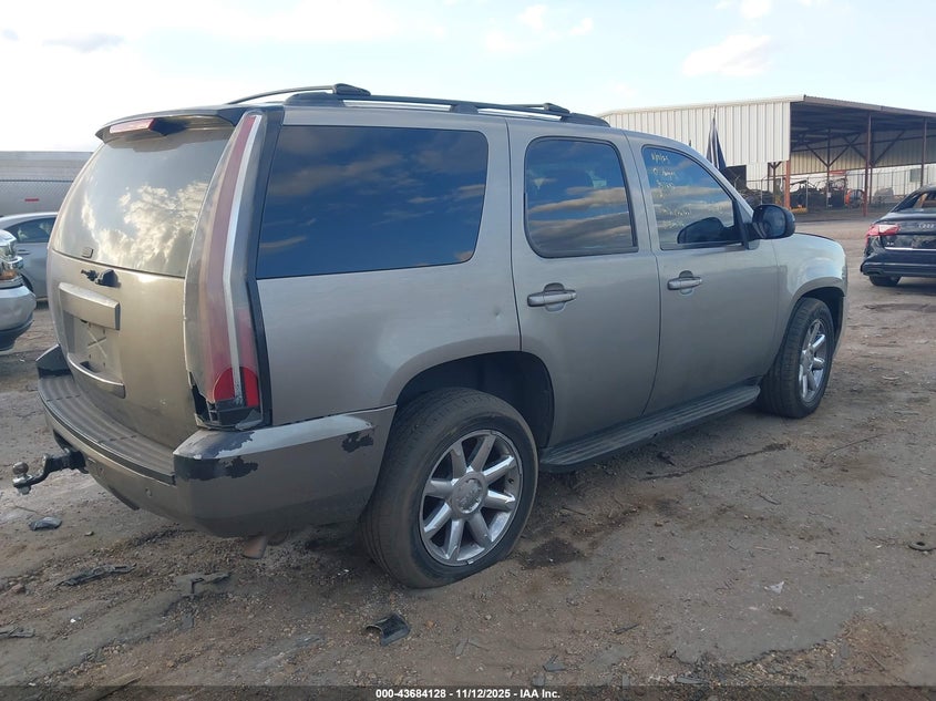 1GKFC13087R357892 2007 GMC YUKON photo no. 4