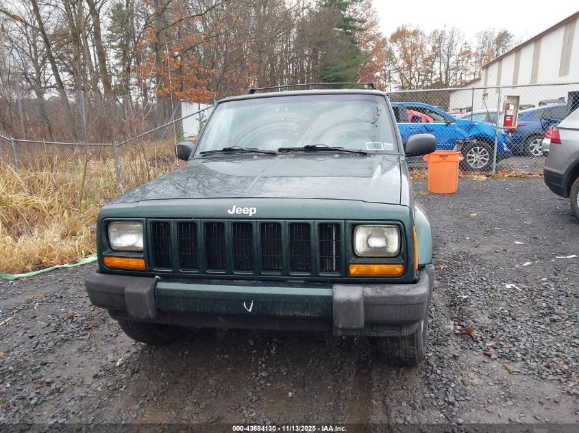 2001 Jeep Cherokee Sport VIN: 1J4FF48S51L621203 Lot: 43684130