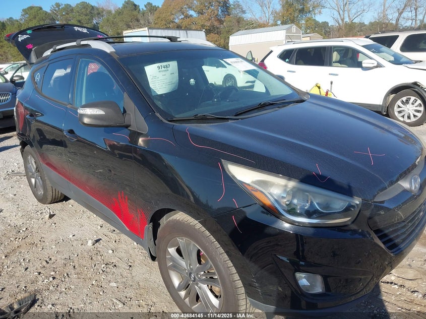 2014 HYUNDAI TUCSON WALKING DEAD EDITION - KM8JUCAG6EU936190