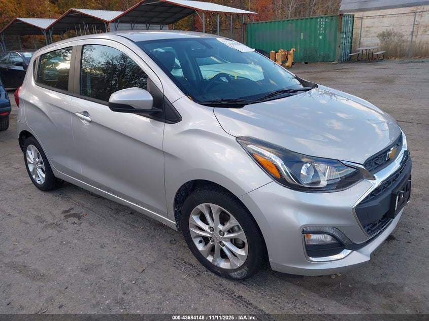 2021 CHEVROLET SPARK FWD 1LT AUTOMATIC - KL8CD6SA7MC748252