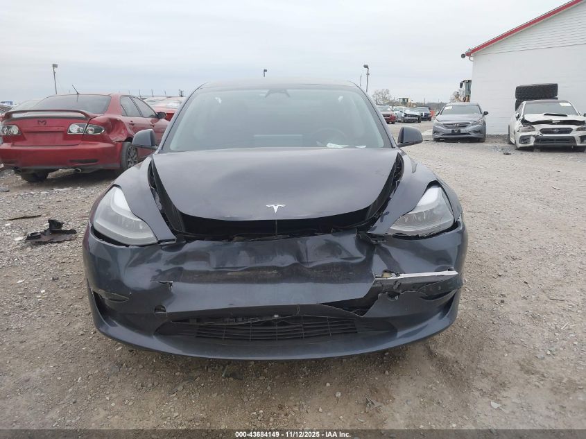 2023 Tesla Model 3 Rear-Wheel Drive VIN: 5YJ3E1EA1PF555136 Lot: 43684149
