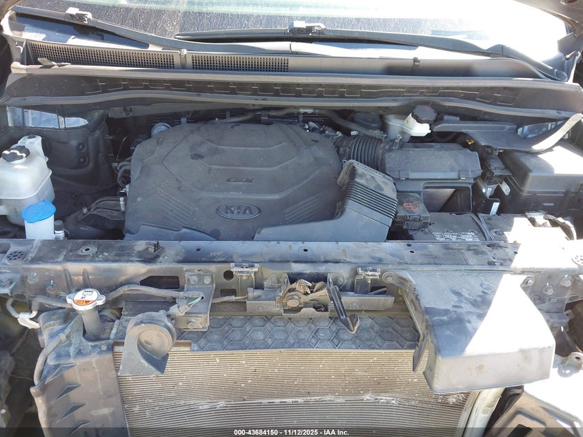 2020 Kia Sedona Ex VIN: KNDMB5C14L6581016 Lot: 43684150