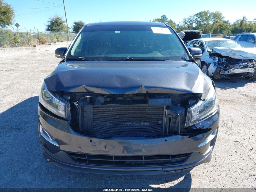 2020 Kia Sedona Ex VIN: KNDMB5C14L6581016 Lot: 43684150