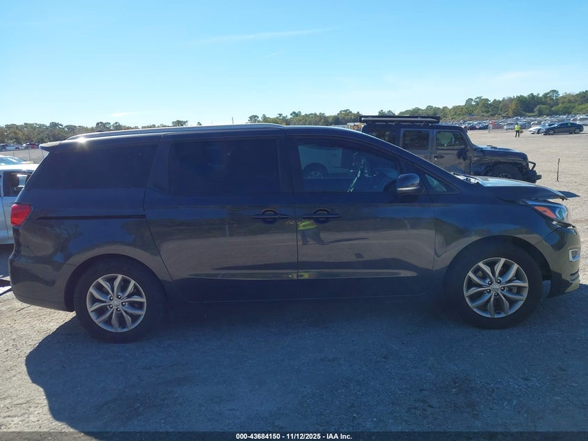 2020 Kia Sedona Ex VIN: KNDMB5C14L6581016 Lot: 43684150