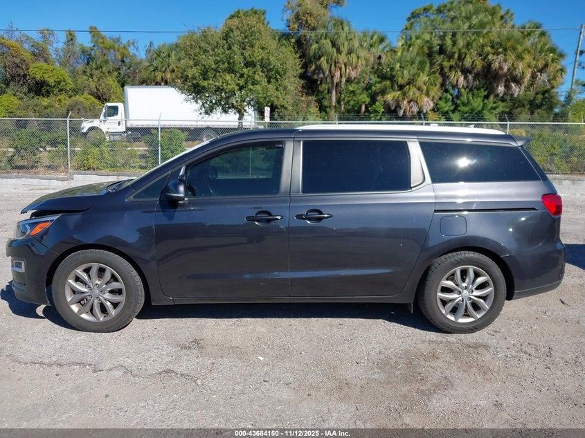 2020 Kia Sedona Ex VIN: KNDMB5C14L6581016 Lot: 43684150