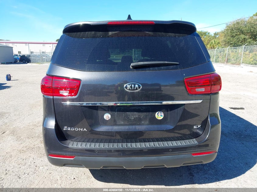 2020 Kia Sedona Ex VIN: KNDMB5C14L6581016 Lot: 43684150