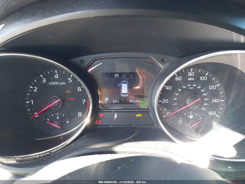 2020 Kia Sedona Ex VIN: KNDMB5C14L6581016 Lot: 43684150