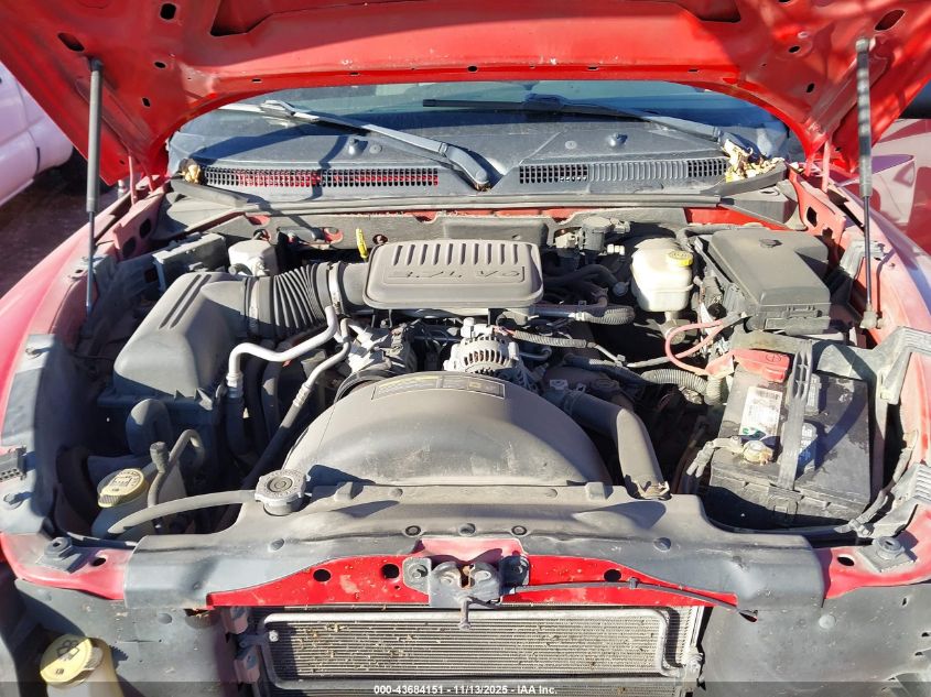 2007 Dodge Dakota St VIN: 1D7HW28KX7S269856 Lot: 43684151