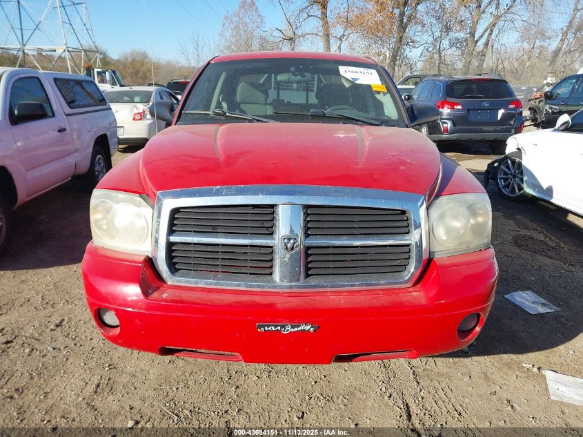 2007 Dodge Dakota St VIN: 1D7HW28KX7S269856 Lot: 43684151