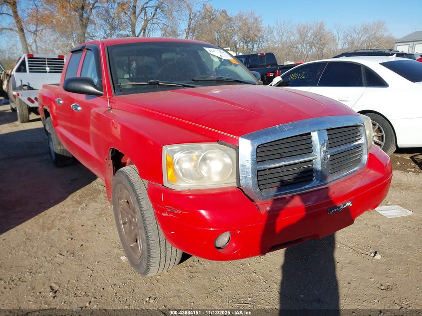 2007 DODGE DAKOTA ST