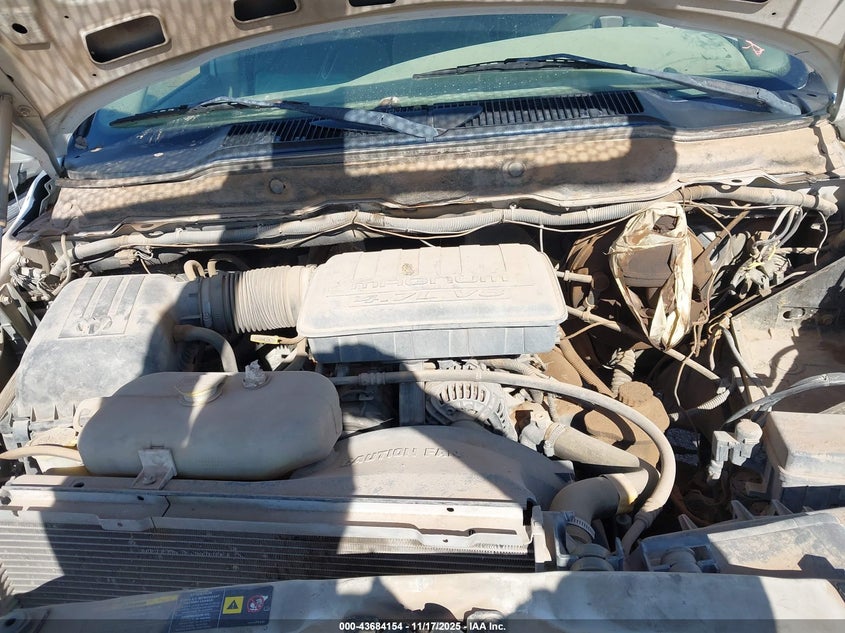 2004 Dodge Ram 1500 Slt/Laramie VIN: 1D7HA18N44J209902 Lot: 43684154