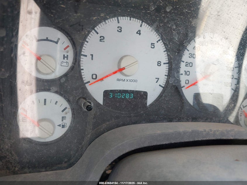 2004 Dodge Ram 1500 Slt/Laramie VIN: 1D7HA18N44J209902 Lot: 43684154