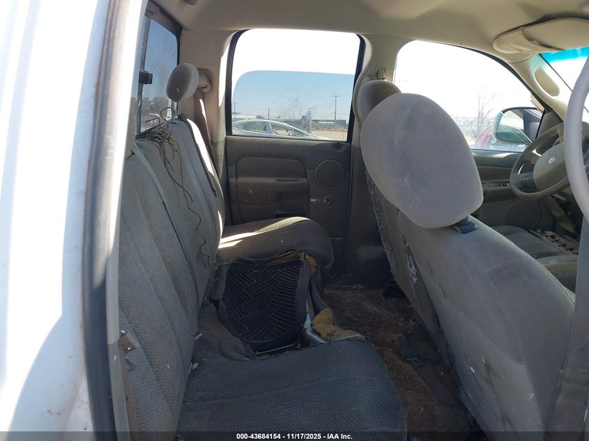 2004 Dodge Ram 1500 Slt/Laramie VIN: 1D7HA18N44J209902 Lot: 43684154