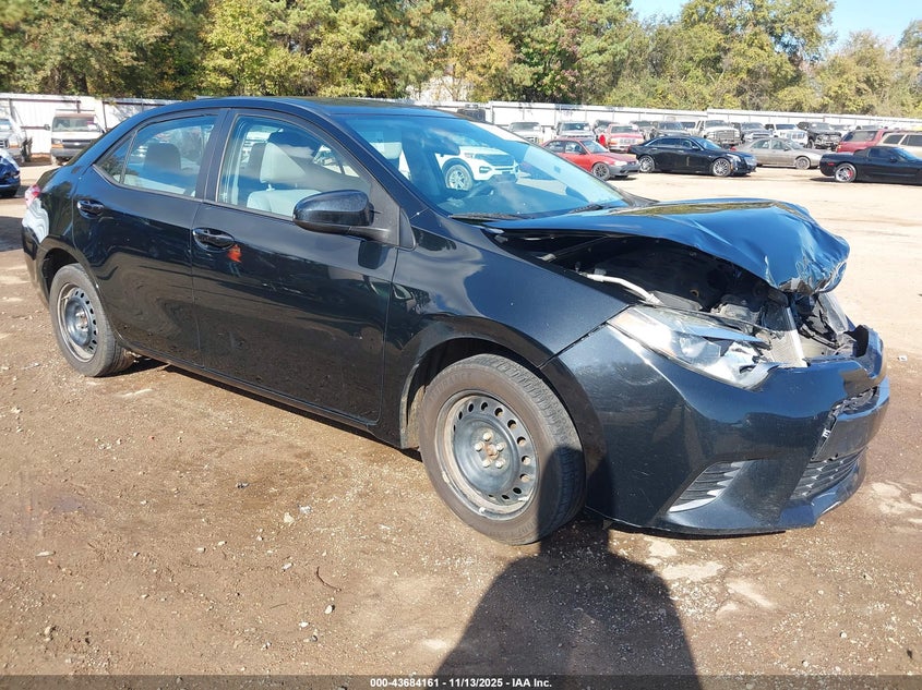 2016 TOYOTA COROLLA LE - 2T1BURHE4GC715557