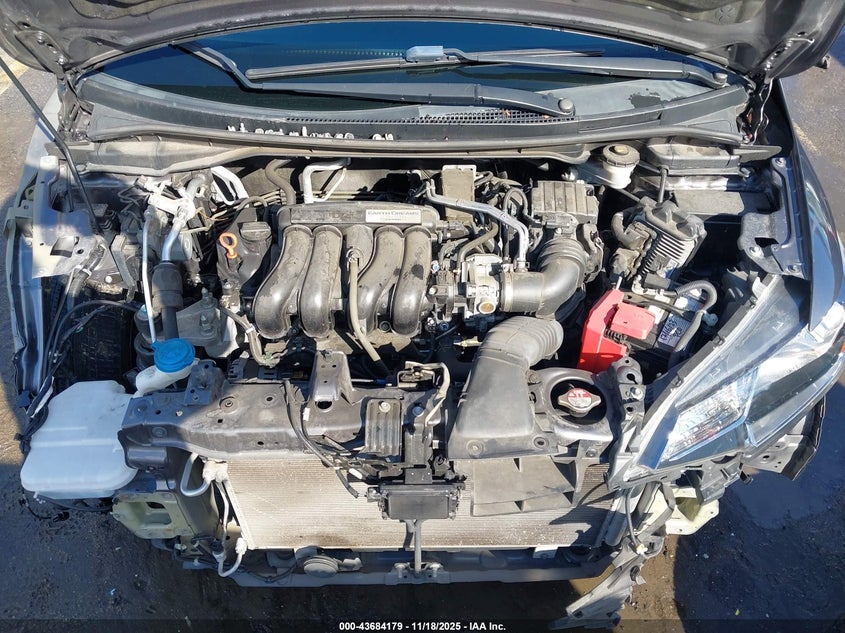 2019 Honda Fit Ex VIN: 3HGGK5H8XKM732492 Lot: 43684179