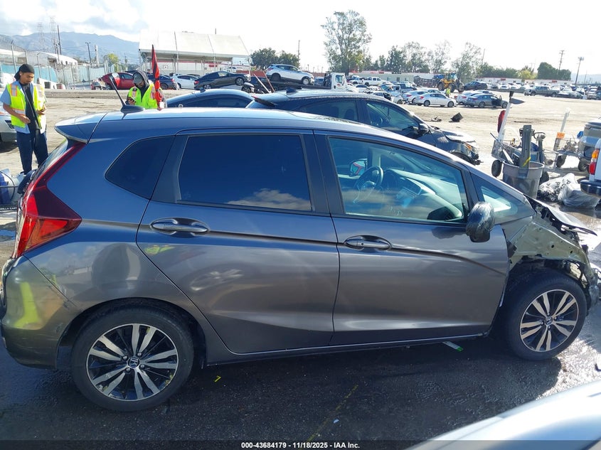 2019 Honda Fit Ex VIN: 3HGGK5H8XKM732492 Lot: 43684179