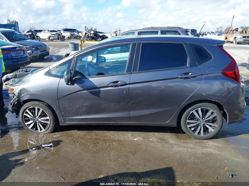 2019 Honda Fit Ex VIN: 3HGGK5H8XKM732492 Lot: 43684179