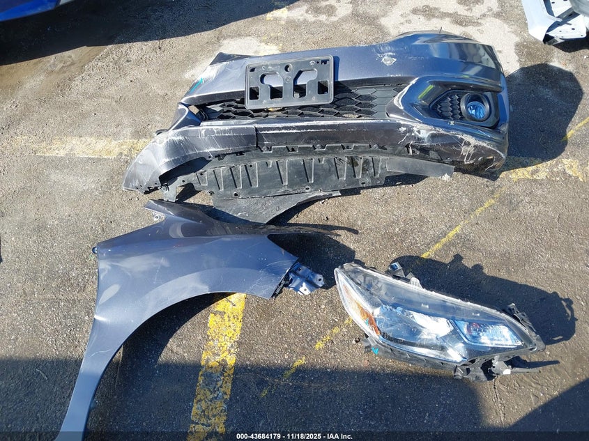 2019 Honda Fit Ex VIN: 3HGGK5H8XKM732492 Lot: 43684179