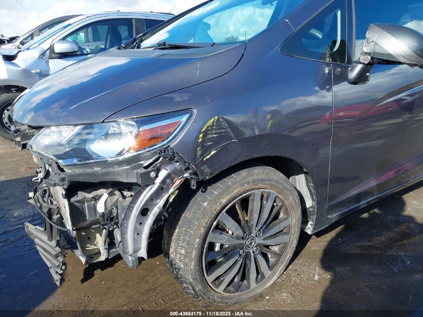 2019 Honda Fit Ex VIN: 3HGGK5H8XKM732492 Lot: 43684179