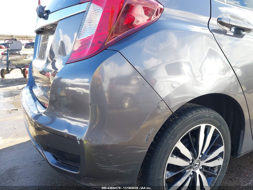 2019 Honda Fit Ex VIN: 3HGGK5H8XKM732492 Lot: 43684179