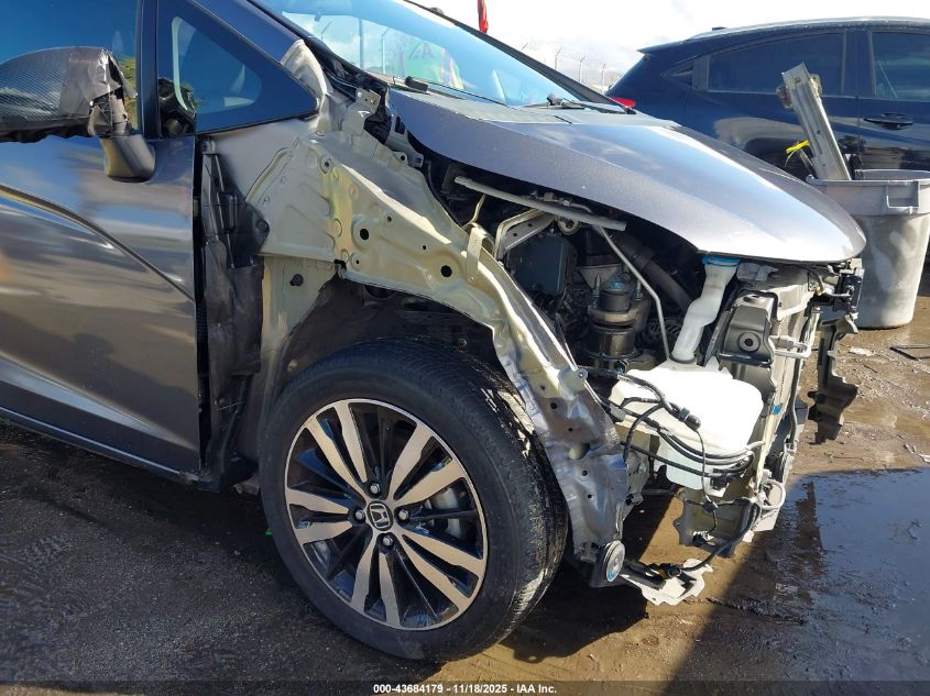 2019 Honda Fit Ex VIN: 3HGGK5H8XKM732492 Lot: 43684179