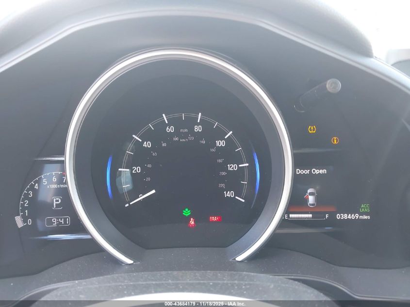 2019 Honda Fit Ex VIN: 3HGGK5H8XKM732492 Lot: 43684179