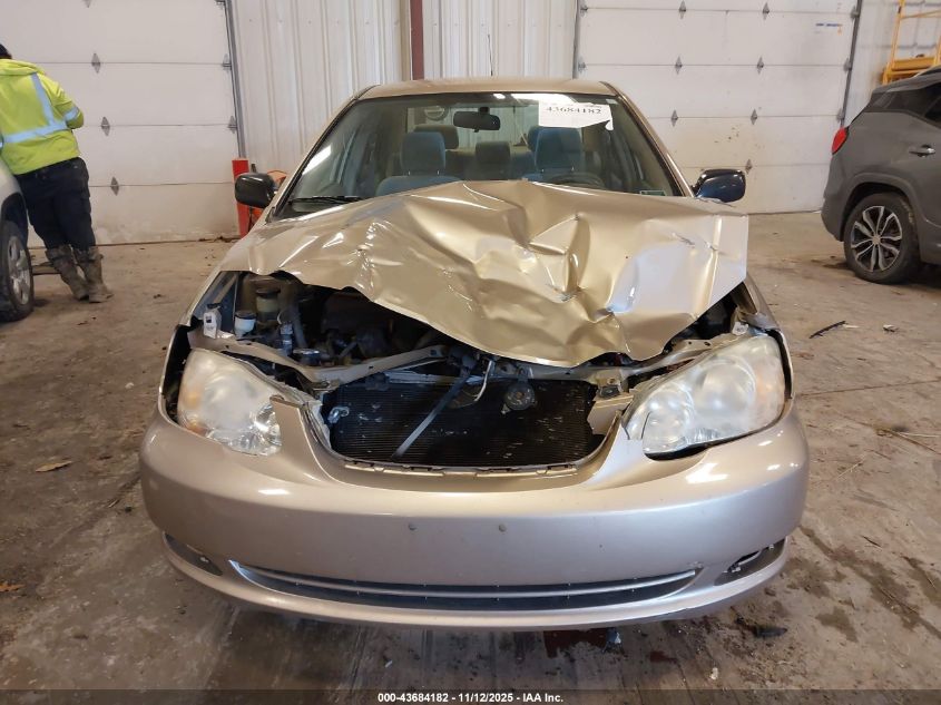 2005 Toyota Corolla Ce VIN: 2T1BR32E85C329311 Lot: 43684182