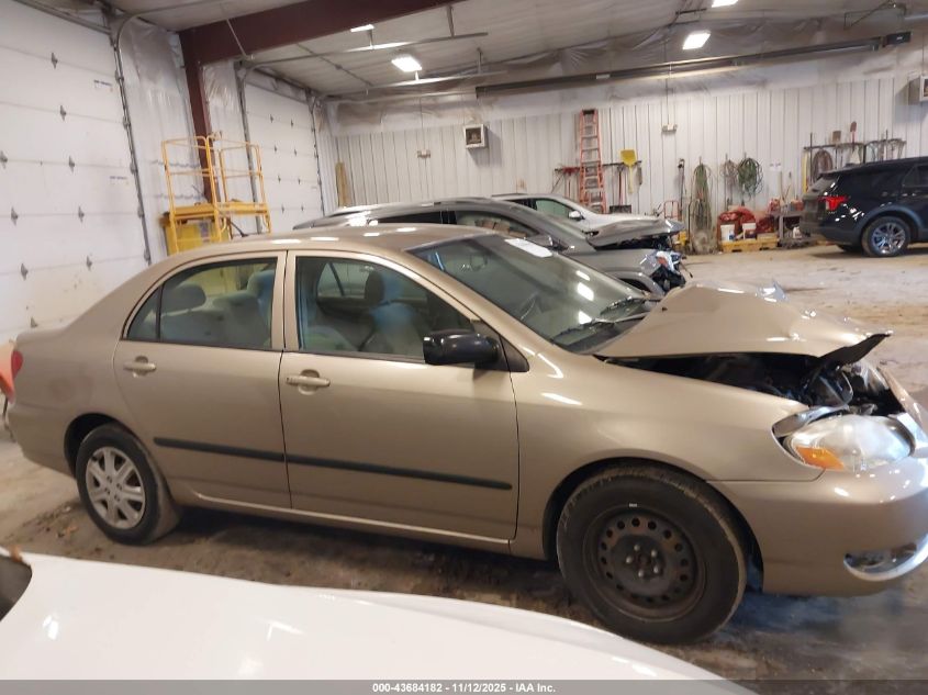 2005 Toyota Corolla Ce VIN: 2T1BR32E85C329311 Lot: 43684182