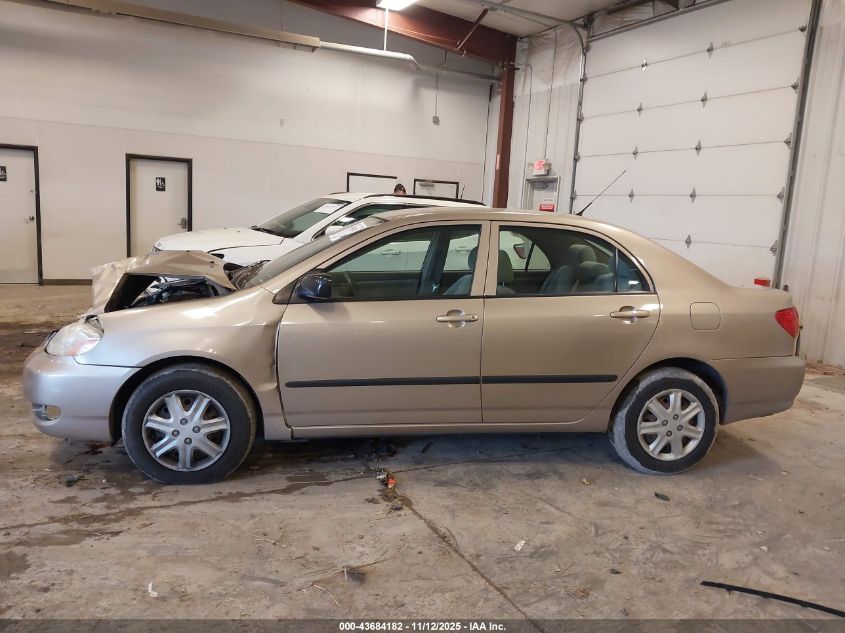 2005 Toyota Corolla Ce VIN: 2T1BR32E85C329311 Lot: 43684182