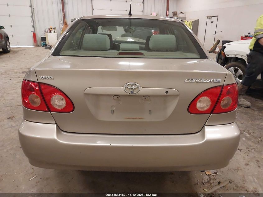 2005 Toyota Corolla Ce VIN: 2T1BR32E85C329311 Lot: 43684182