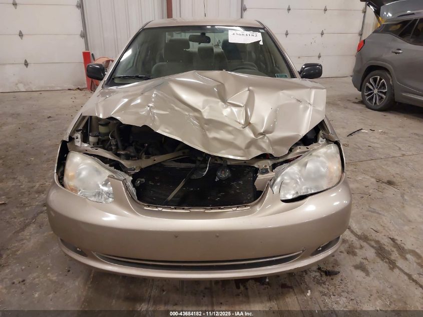 2005 Toyota Corolla Ce VIN: 2T1BR32E85C329311 Lot: 43684182