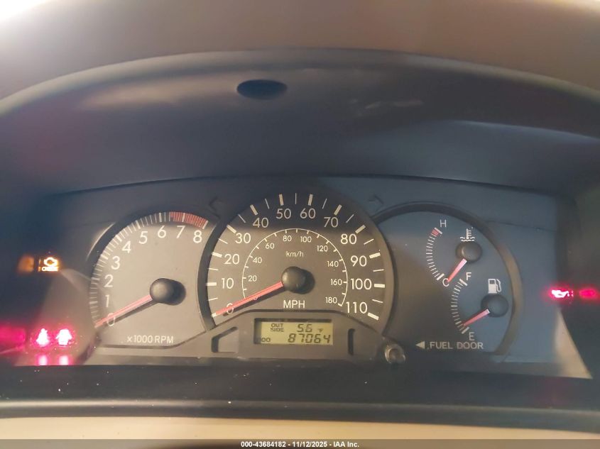 2005 Toyota Corolla Ce VIN: 2T1BR32E85C329311 Lot: 43684182