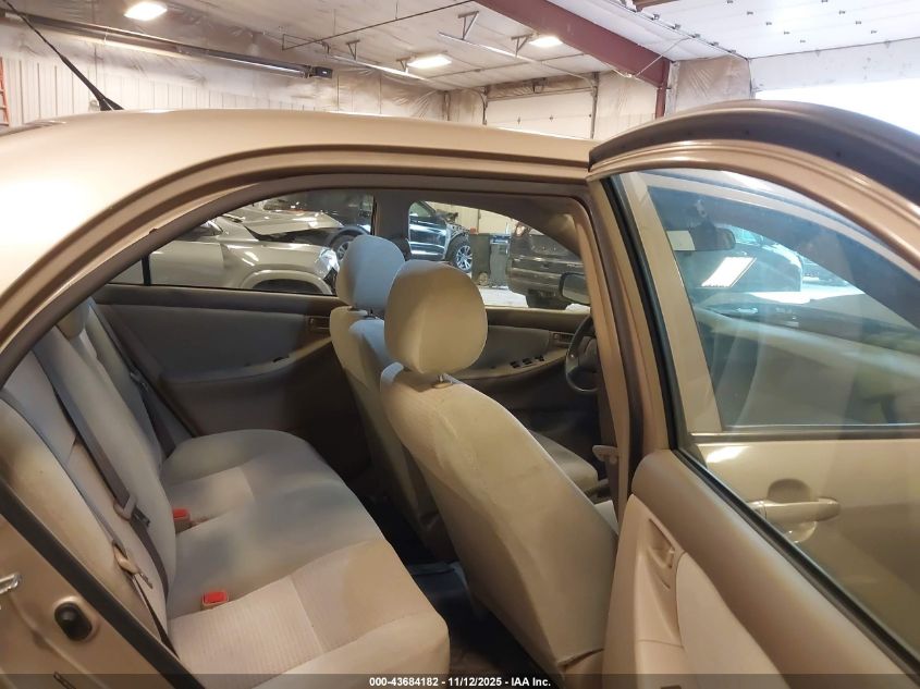 2005 Toyota Corolla Ce VIN: 2T1BR32E85C329311 Lot: 43684182