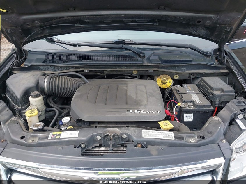 2014 Chrysler Town & Country Touring VIN: 2C4RC1BG2ER449403 Lot: 43684184