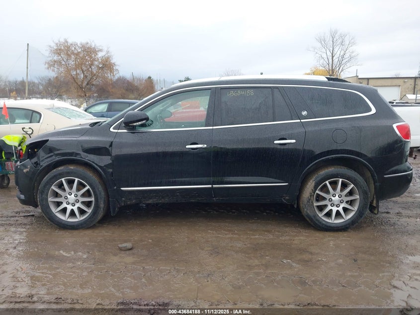 2016 Buick Enclave Leather VIN: 5GAKVBKD8GJ111018 Lot: 43684188