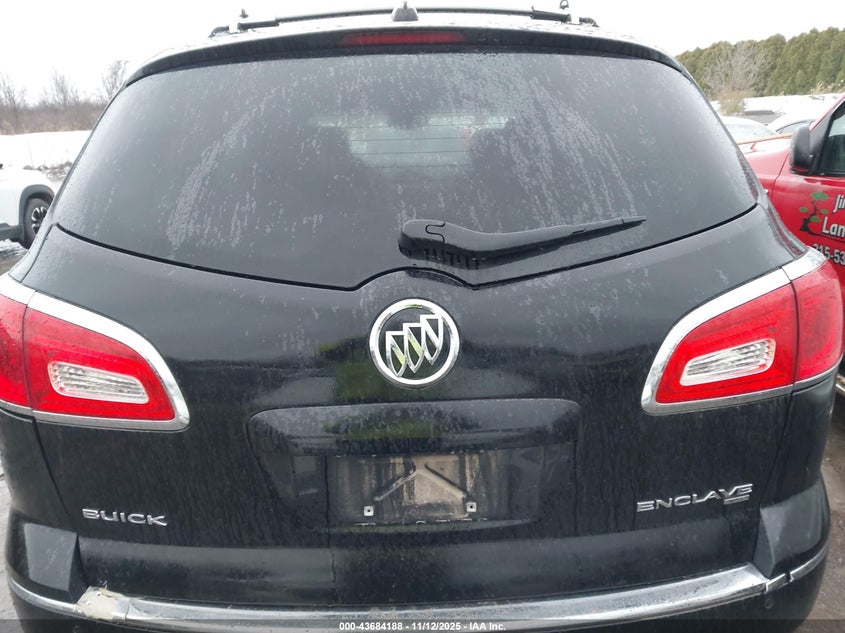 2016 Buick Enclave Leather VIN: 5GAKVBKD8GJ111018 Lot: 43684188