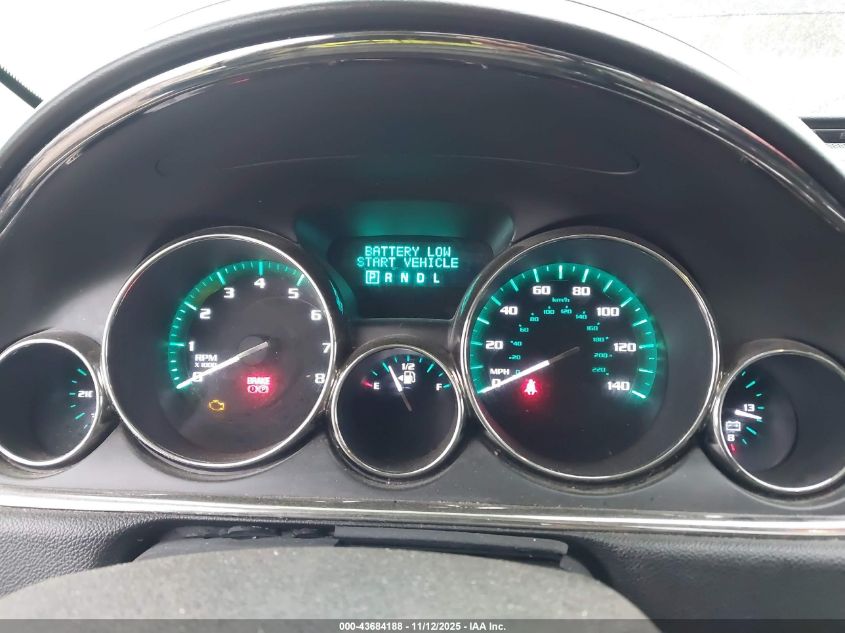 2016 Buick Enclave Leather VIN: 5GAKVBKD8GJ111018 Lot: 43684188